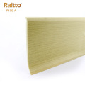 F100-A, 10cm hospital Curved pvc skirting board for PVC floor